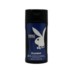 Playboy King Of The Game Pour Homme Gel Douche & Shampoo