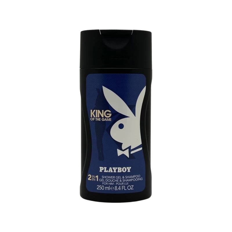 Playboy King Of The Game Pour Homme Gel Douche & Shampoo 3 Playboy King Of The Game Pour Homme Gel Douche & Shampoo