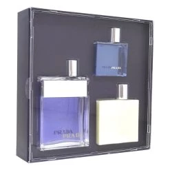 Prada Amber Pour Homme Eau De Toilette -Guerlain Boutique prada prada amber pour homme eau de toilette 2