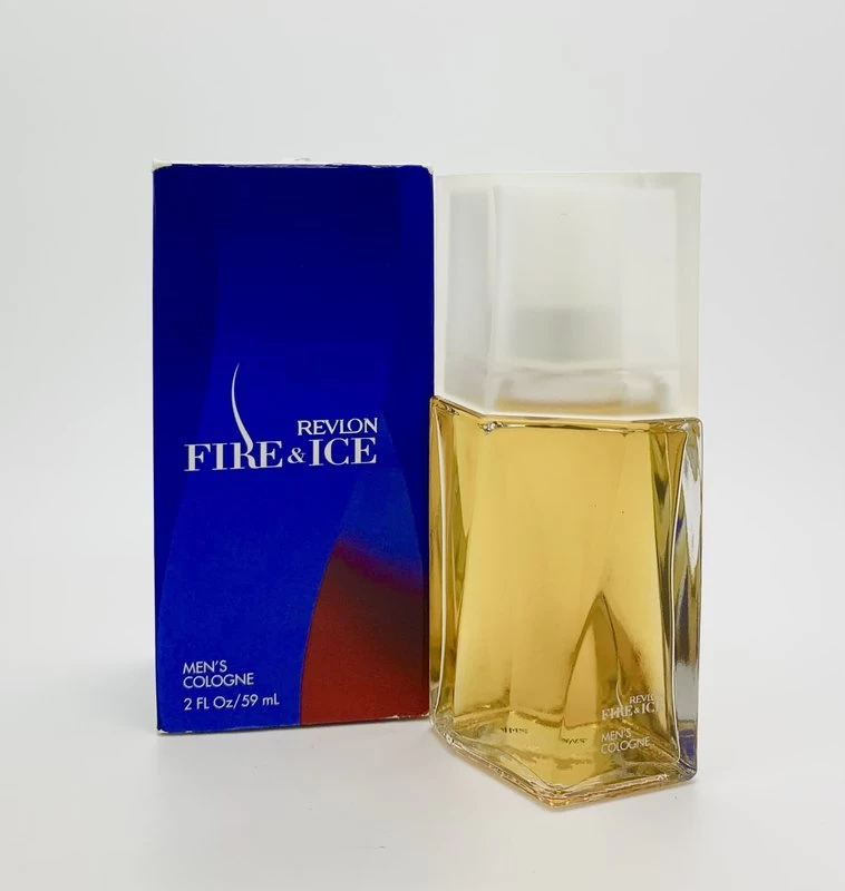 Revlon Fire & Ice Pour Homme Eau De Cologne 4 Revlon Fire & Ice Pour Homme Eau De Cologne – Image 2