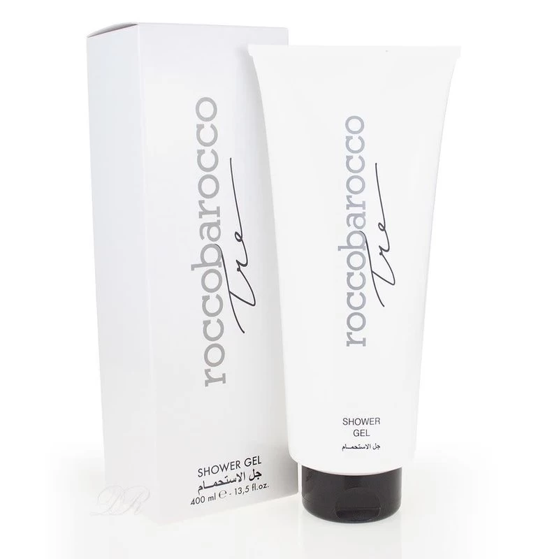 Roccobarocco Tre Pour Femme Gel Douche 3 Roccobarocco Tre Pour Femme Gel Douche