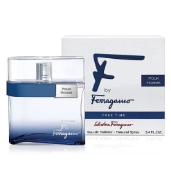 Salvatore Ferragamo F By Ferragamo Free Time Pour Homme Eau De Toilette
