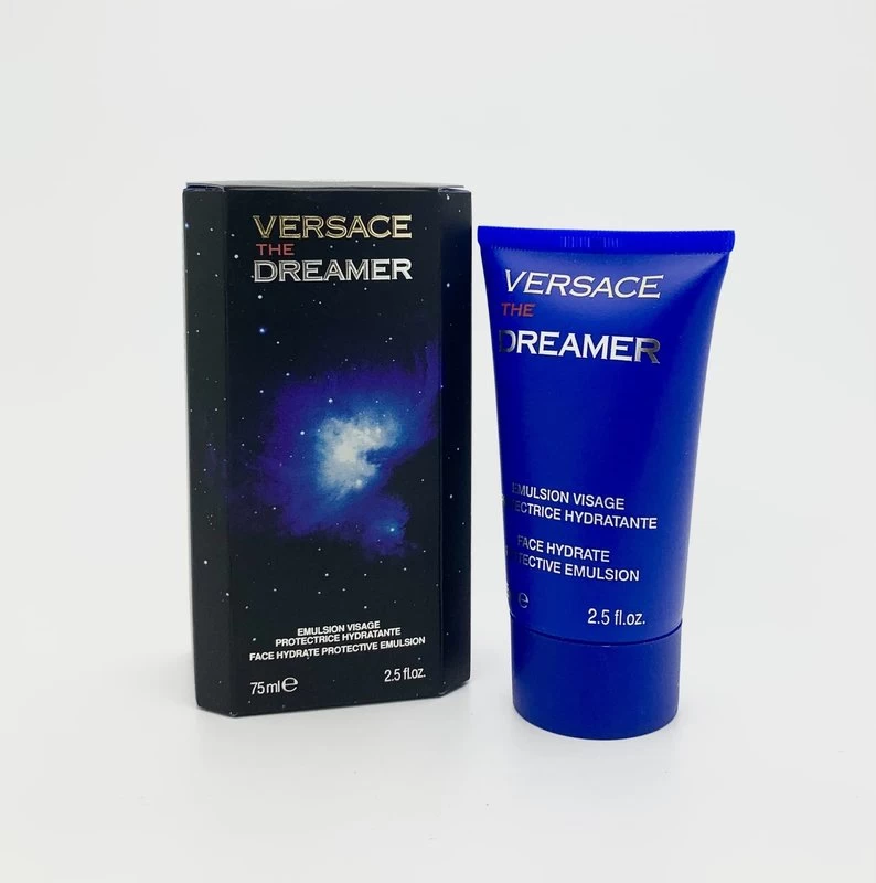 Versace Dreamer Pour Homme Emulsion Visage Protectice Hydratante 3 Versace Dreamer Pour Homme Emulsion Visage Protectice Hydratante
