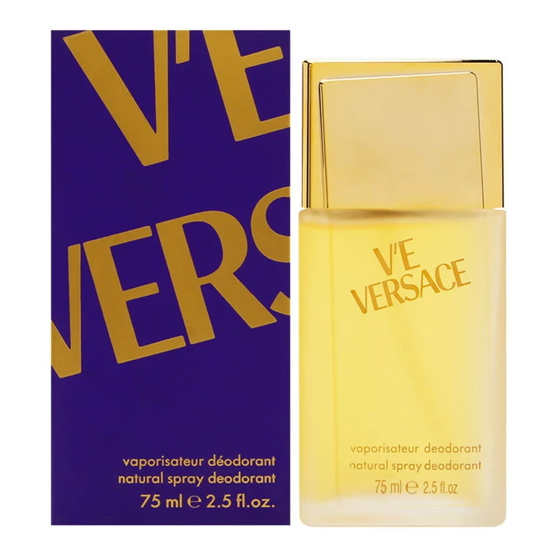 Versace V'E Pour Femme Vaporisateur Deodorant 3 Versace V'E Pour Femme Vaporisateur Deodorant