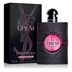 Yves Saint Laurent Ysl Black Opium Neon Pour Femme Eau De Parfum