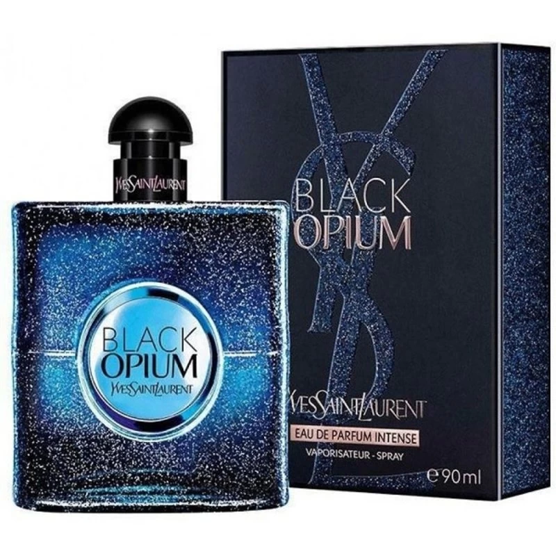 Yves Saint Laurent YSL Black Opium Intense Pour Femme Eau De Parfum 3 Yves Saint Laurent YSL Black Opium Intense Pour Femme Eau De Parfum