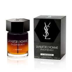 Yves Saint Laurent Ysl La Nuit De L'Homme L'Intense Pour Homme Eau De Parfum