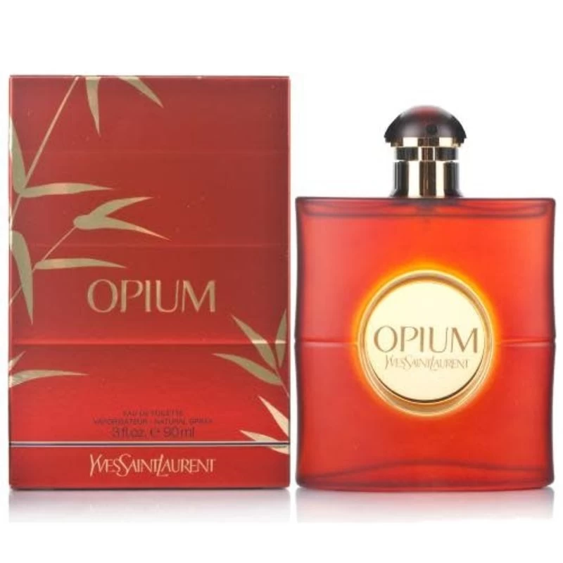 Yves Saint Laurent Ysl Opium Pour Femme Eau De Toilette 4 Yves Saint Laurent Ysl Opium Pour Femme Eau De Toilette – Image 2