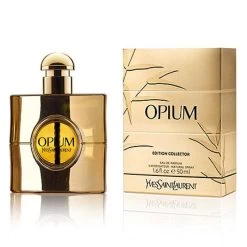 Yves Saint Laurent Ysl Opium Collector's Edition Pour Femme Eau De Parfum