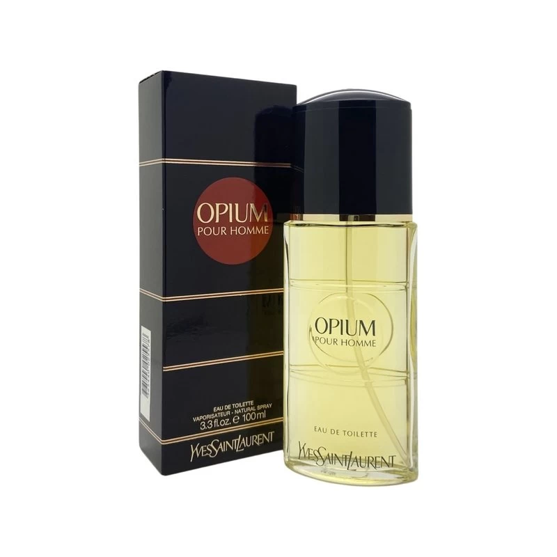 Yves Saint Laurent Ysl Opium Pour Homme Eau De Toilette 4 Yves Saint Laurent Ysl Opium Pour Homme Eau De Toilette â Image 2